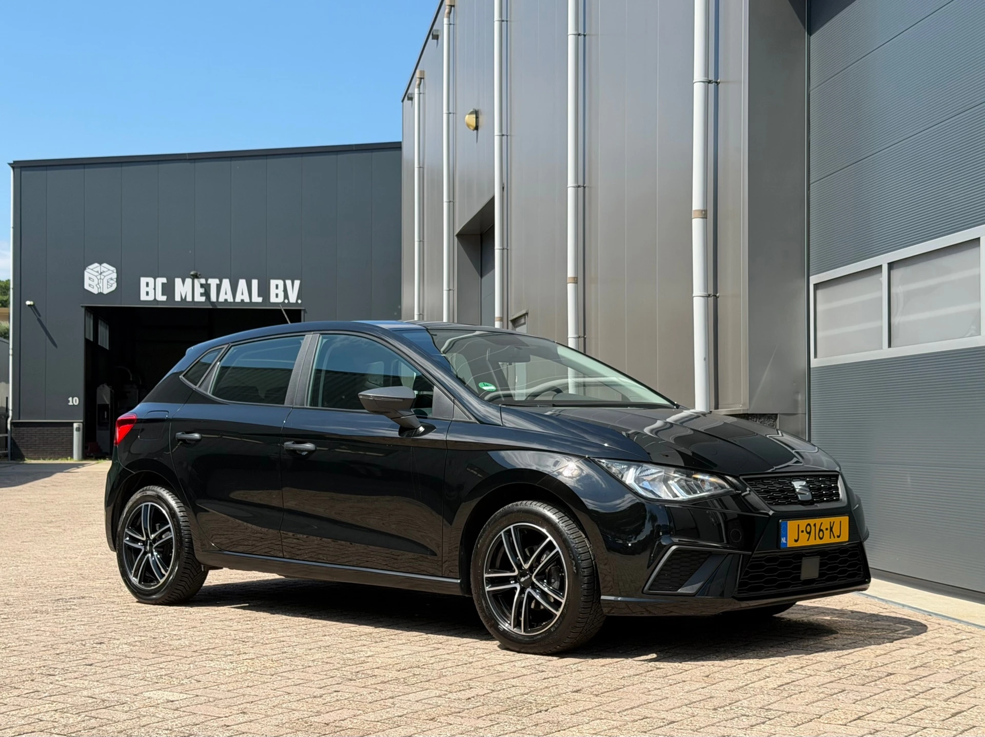 SEAT Ibiza 2018 - 1.0 MPI Reference bj.2018 Airco|Pdc|Lm velg|Cc. afbeelding 7