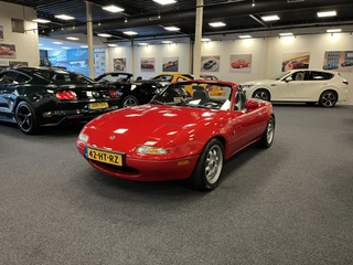 Mazda MX-5 1993 - NA Roadster 1.6i Classic Label 12 Maanden Bovag Garantie obrazek 75