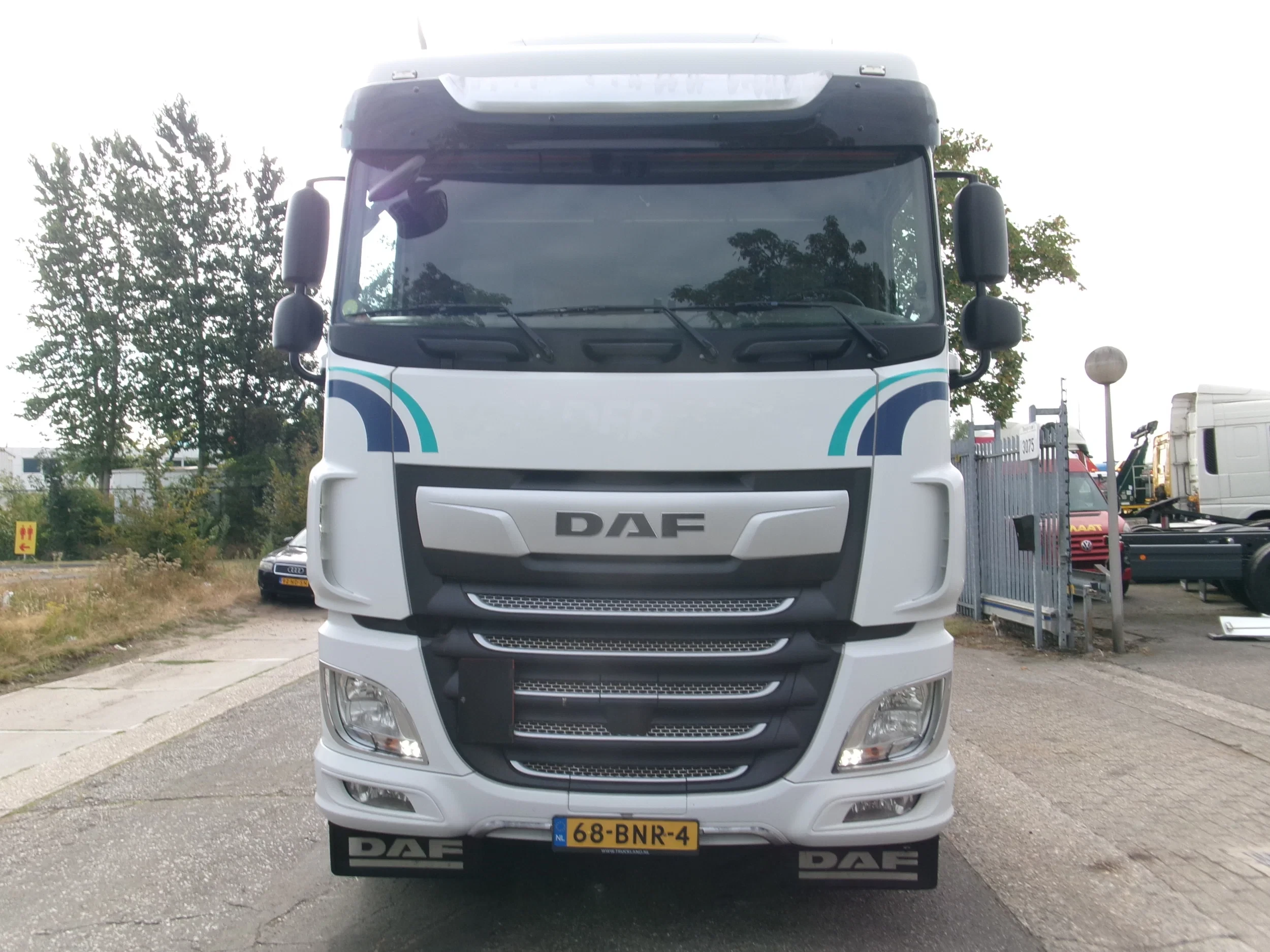 DAF XF 450 2019 - FTG 6X2 NL TRUCK APK 07-2027 afbeelding 2