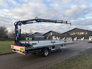 NEFRA  N/A 2009 - Be oplegger 7 TON met Amco Veba kraan image 4