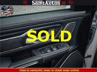 Dodge Ram Pick-Up 2024 - V8 5.7 402PK | LARAMIE SPORT | Krachtige Hemi | Panorama Dak | 12' Scherm | LPG | изображение 70