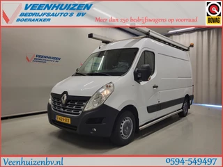 Renault Master 2018 - 2.3dCi 131pk L2/H2 Werkplaats Inrichting Euro 6! afbeelding 1