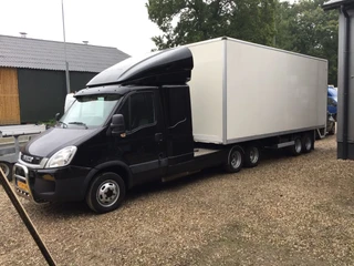 Iveco 50C17 2010 - BE TREKKER EURO 5 jeep-as 12 ton-be oplegger jeep-as 10 ton veldhuizen en venta