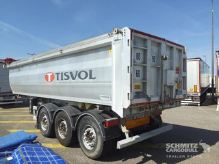 Semitrailer Tipper Alu-square sided body 2020 afbeelding 2 miniatuur