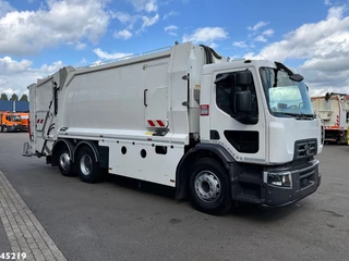 Renault D 26 WIDE Euro 6 Geesink Norba MF 300 21m³ 2017 - N/A изображение 7