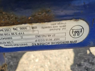 BPW HSF 9010 ECO-P 2006 - N/A image 6