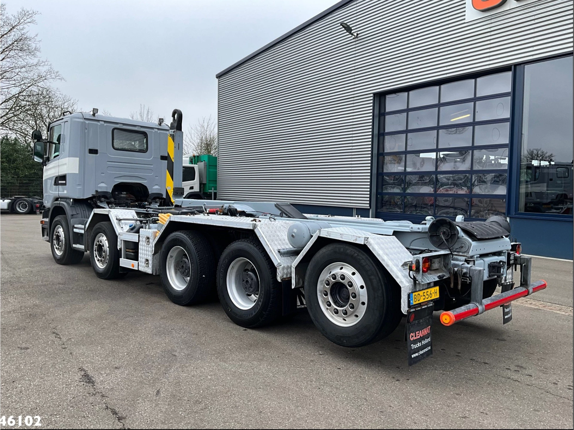 Scania G 2016 - 490 10x4 Euro 6 Retarder Hiab 26 Ton haakarmsysteem obrázek 3