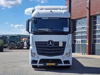 Mercedes-Benz Actros 2018 - 2642 6x2 Streamspace - New Flatbed - Ramps - Full air - Dutch truck afbeelding 3 miniatuur