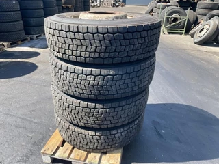 Diverse N/A - TECHKING TASK DH 315/80R22.5 SET imagem 1