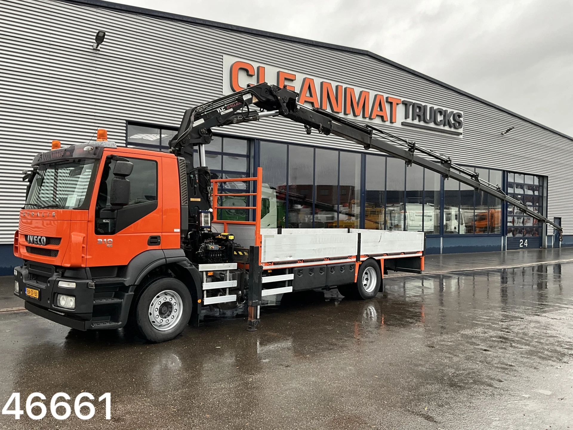 Iveco Stralis 2009 - AD190S31 Terex 24 Tonmeter laadkraan afbeelding 1