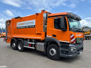 Mercedes-Benz Actros 2025 - 2533 Euro 6 Zoeller 22m³ image 2