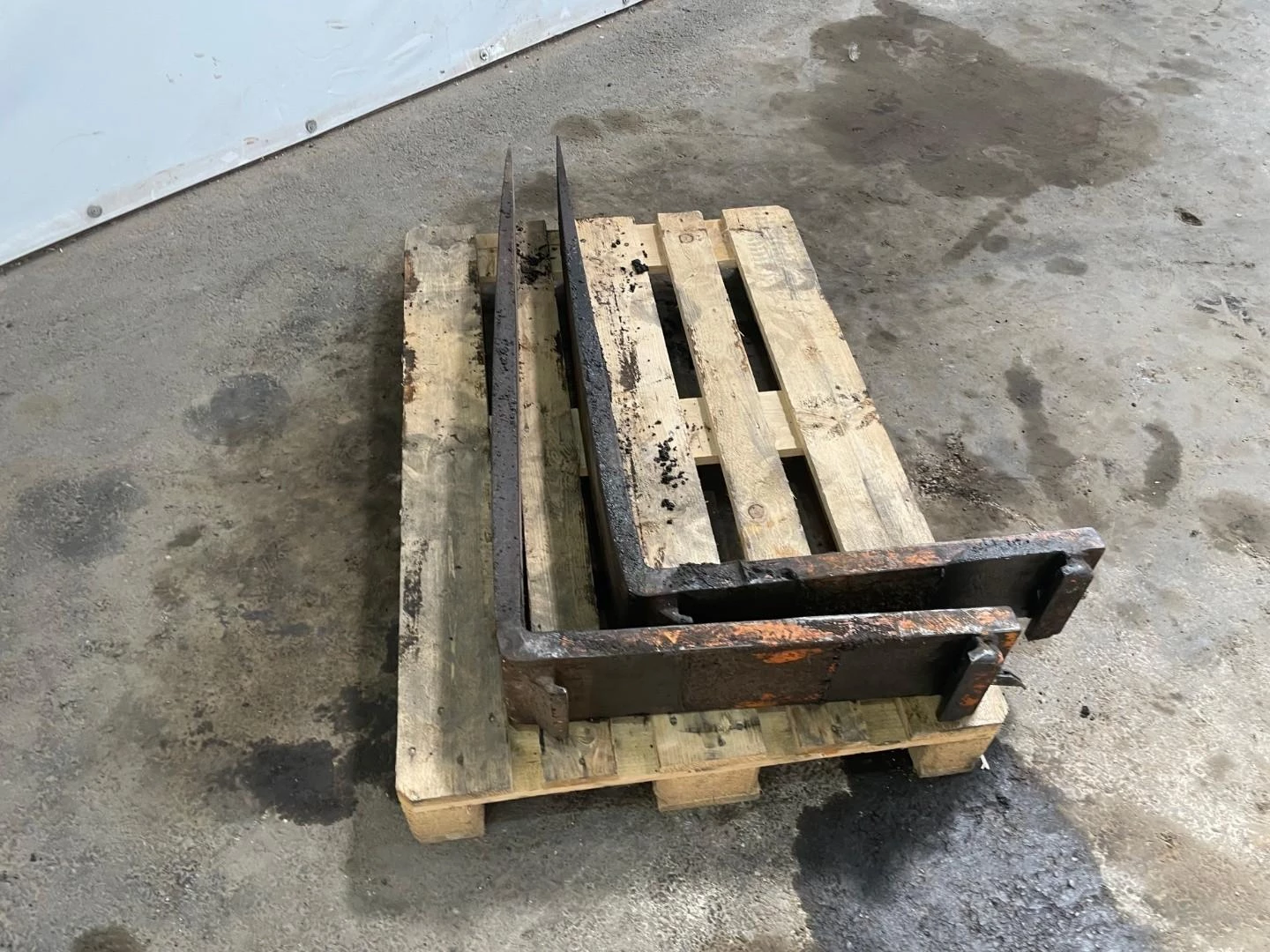 Unbranded Forklift Forks 120 cm afbeelding 2