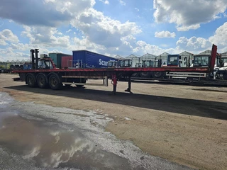 KELBERG S4 OB3 | HEAVY DUTY FLATBED | BPW DRUM 2013 - N/A obrazek 2