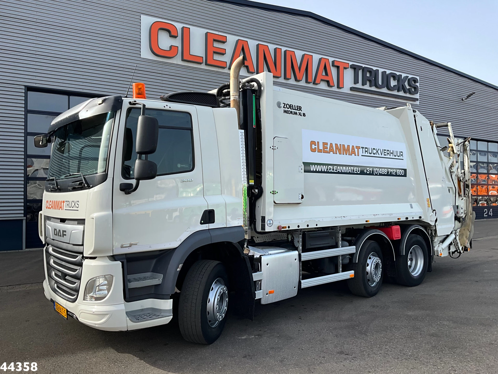 DAF FAG CF 300 Euro 6 Zoeller 20 m³ 2019 image 1