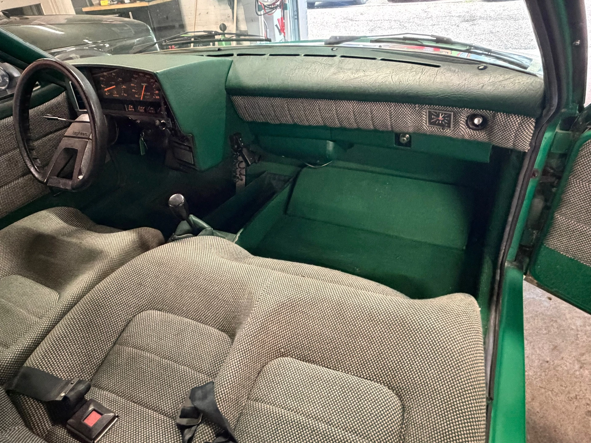 Talbot Matra Bagheera 1978 - S bj.1978 NL auto|30 jaar in showroom gestaan. afbeelding 7