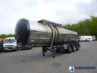 Metalovouga Bitumen tank inox 32 m3 / 1 comp + pump 2006 en venta