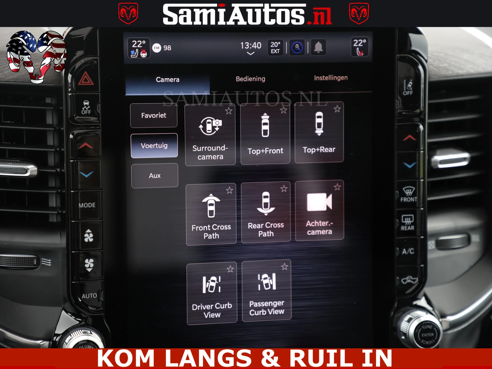 Dodge Ram Pick-Up 2024 - HUD | 420PK | LUCHTVERING | PANO | PASSAGIERSSCHERM | BOM EN BOM VOL | imagen 58