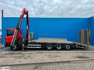 Scania G 2022 - 410 XT EURO 6e, CNG, 8x4, Retarder, Fassi zdjecie 4
