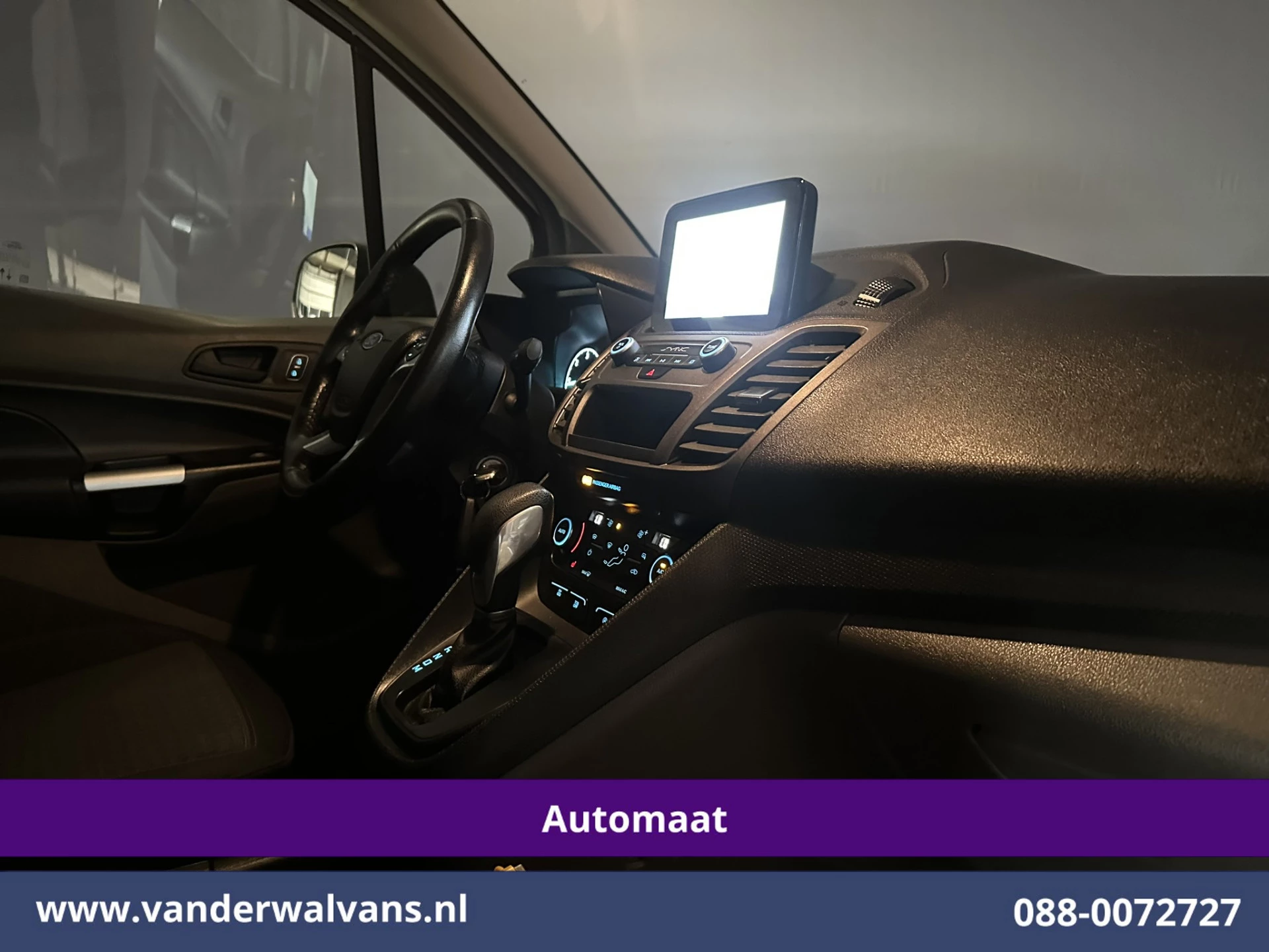 Ford Transit Connect 2022 - 1.5 EcoBlue 120pk Automaat L2H1 Euro6 Airco | 2x Zijdeur | 3-Zits | Camera | Navigatie | Cruisecontrol immagine 18