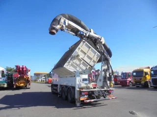 MAN TGS 2014 - 33.440 ZAND ZUIGER obrazek 4