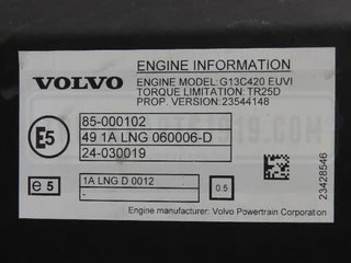 Volvo N/A - Motor G13C420 E6 imagem 3
