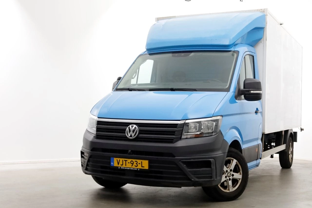 Volkswagen Crafter 2021 - 35 2.0 TDI E6 Bakwagen met achterdeuren 2-Persoons 03-2021 afbeelding 1
