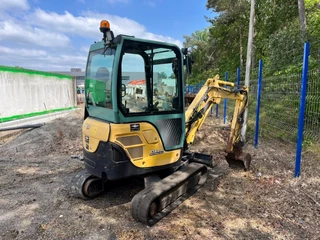 Yanmar N/A 2015 - SV22 mini excavator, central greasing, 2015 year !! bild 13