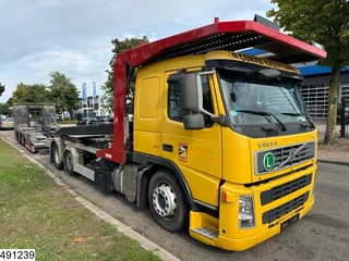 Volvo 2010 - FM 480 6x2, EURO 5, Lohr, Trucktransport, Combi afbeelding 3 miniatuur