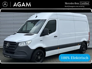 Mercedes-Benz eSprinter 2023 - L2H2 SoH 97% Camera Airco 55kwh imagem 1