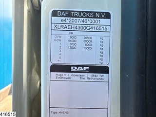 DAF XF480 2023 - EURO 6e, BDF, ACC zdjecie 7