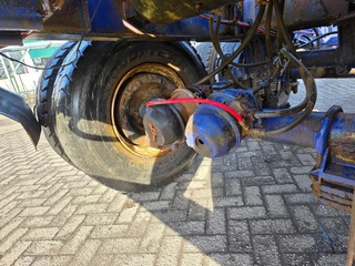 Evans Trailers Wide spread - 8 Tires - Drumbrakes - Steelspring 2011 - N/A image 16