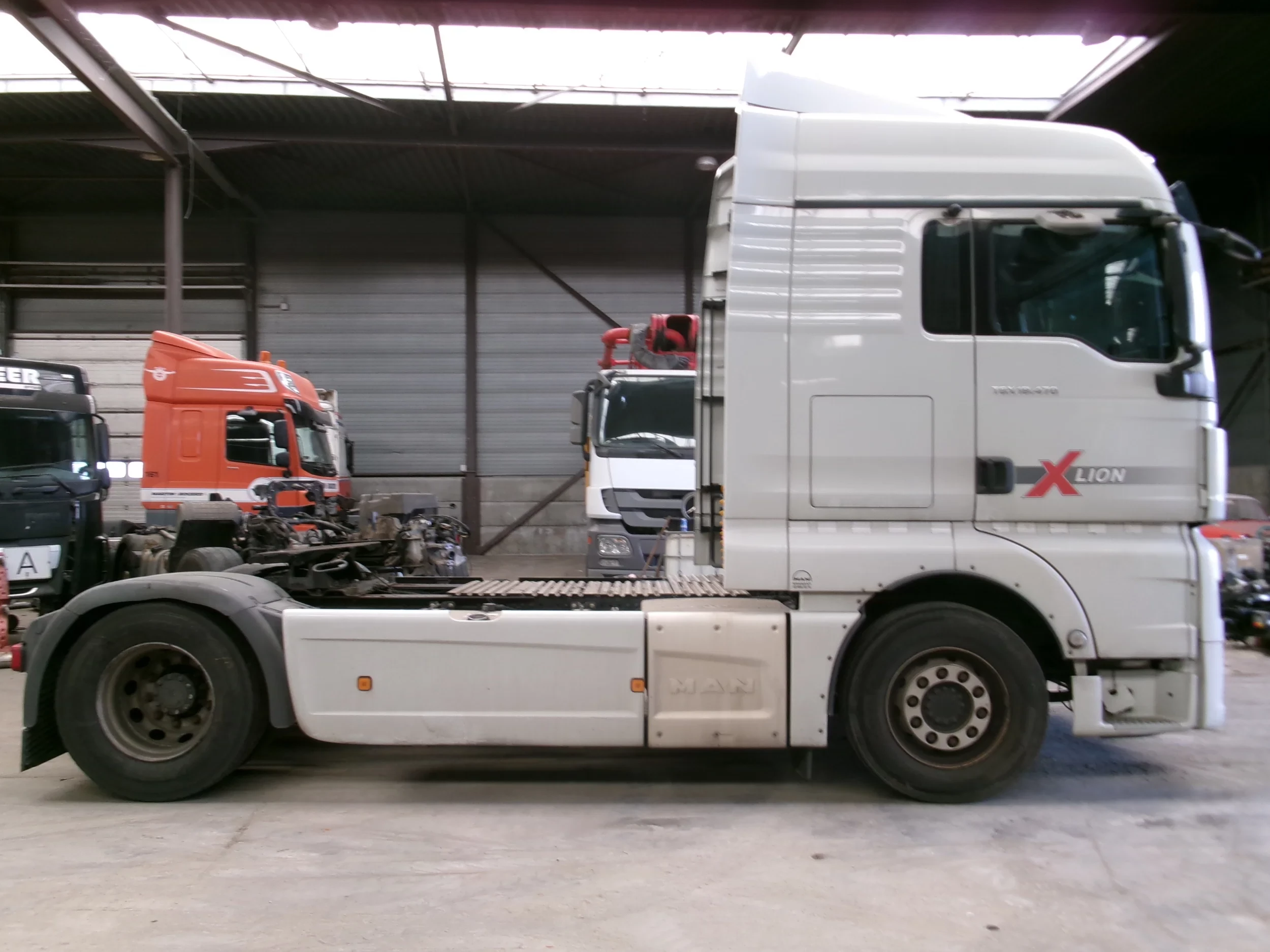 MAN TGX 2020 - 18.470 XL ENGINE BROKE Bild 4