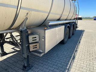 Feldbinder N/A 2000 - FOOD / LEBENSMITTEL / LEVENSMIDDELEN / 29..500L / 1-COMP / PUMP / DISCBRAKES / LIFTAXLE / ALCOA bild 15
