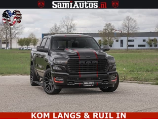 Dodge Ram Pick-Up 2024 - NIGHT PREMIUM | 426PK | STRIPING | LUCHTVERING | HUD | PANO | 360 CAM | Full Option | LIMITED WHEELS | De Meest Luxe in zijn Klasse | immagine 84