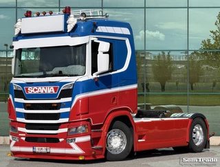 Scania R 2019 - R500 NGS FULL AIR RETARDER 638.000 KM BELGIUM-TRUCK te koop
