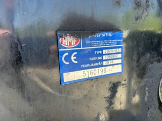 Volvo FM 420 8x2 2014 - / HMF 2620 K3 Crane bild 15
