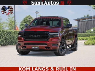 Dodge Ram Pick-Up 2024 - DELMONICO | LIMITED NIGHT 5.7 V8 | BOM VOL | HUD | LUCHTVERING | MEEST LUXE DUBBELE CABINE | 5 PERSOONS | zdjecie 44