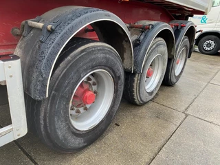 Benalu N/A 2017 - ALU Tipper / 33 M3 /  BPW + Drum imagen 7
