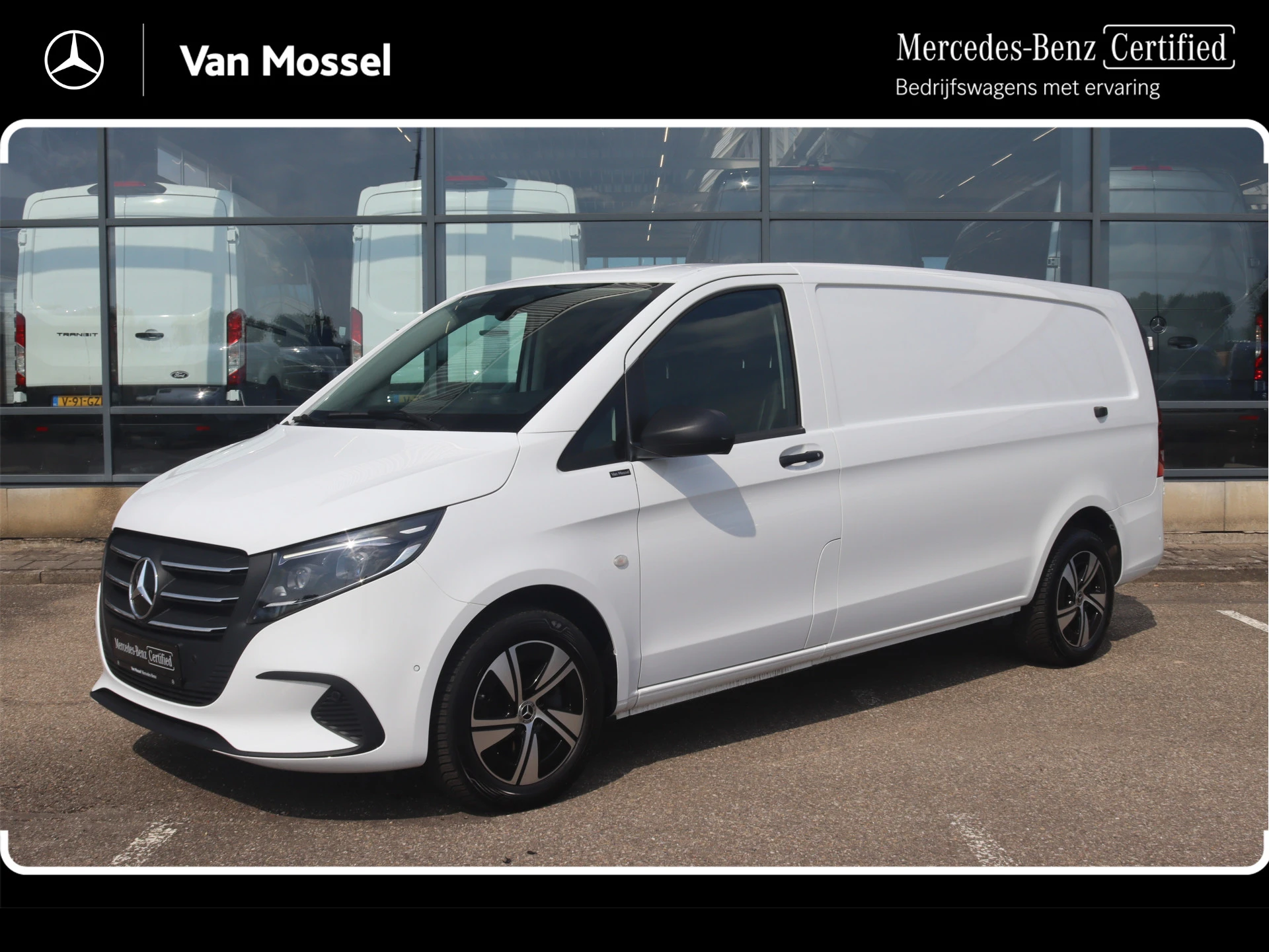 Mercedes-Benz Vito 2024 - 116 CDI L3 Select | AIRCO/NAVI/CAMERA/CRUISE | Certified afbeelding 1