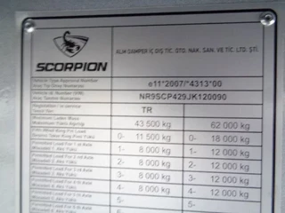 Scorpion N/A 2026 - P42 ONLY SELL EXPORT OUT THE EU bild 12