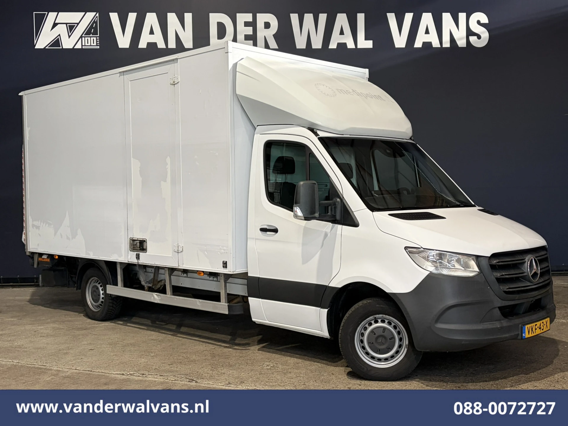 Mercedes-Benz Sprinter 2021 - 314 CDI 143pk Bakwagen 1017kg Laadvermogen Laadklep Zijdeur Euro6 Airco | Camera image 1
