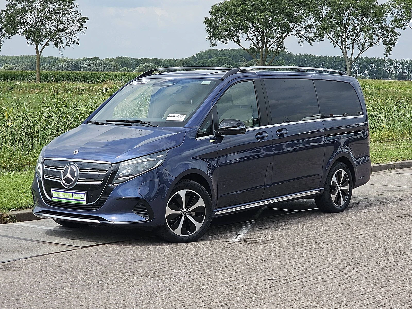 Mercedes-Benz EQV 2024 - 300 afbeelding 2