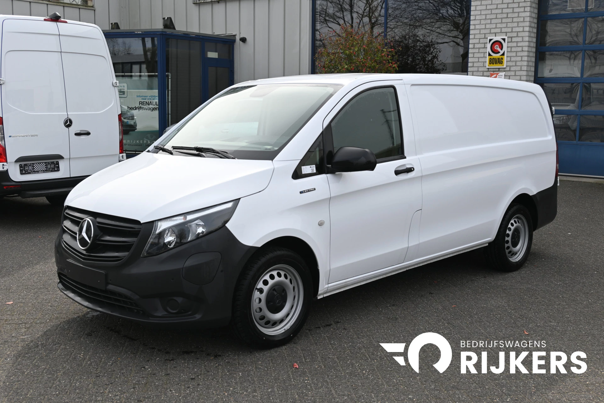 Mercedes-Benz eVito 2025 - 112 L2 261km WLTP 66 kWh Bild 1