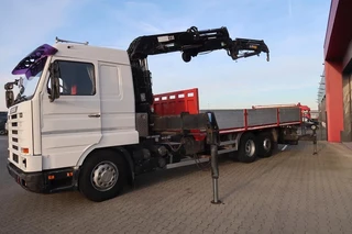 Scania R 1989 - R143-420 V8 Hiab 330-5 - JIB 90 imagen 2