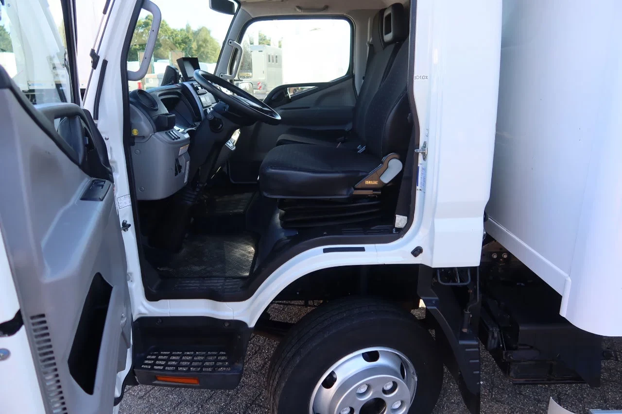 Mitsubishi Canter 2020 - 7 C 18 Bak + Klep 1000 KG Euro 6 afbeelding 12