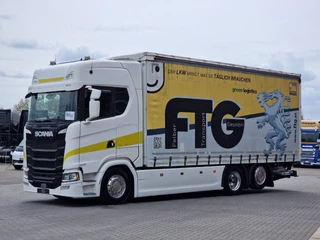 Scania S 2017 - S500 NGS Highline 6x2*4 - Retarder - Tautliner - Loadlift - Full air + Krone trailer immagine 34