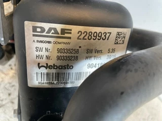 DAF N/A - 2289937 STANDERVERWARMING THERMO TOP PRO 38 XD/XF/XG obrazek 4
