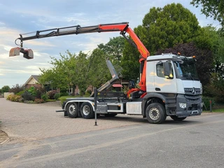 Mercedes-Benz Arocs 2015 afbeelding 3 miniatuur