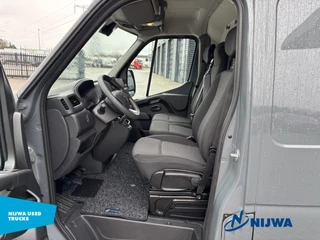 Renault Master 2024 - 165 L3H2 RWD + Dubbellucht bild 7