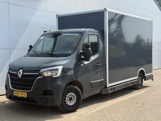Renault Master 2022 - Plancher T35 2.3 DCI 150PK Automaat Bakwagen Lowliner Plancher Airco Cruise Control Camera Foodtruck Meubelbak Paardenwagen for sale